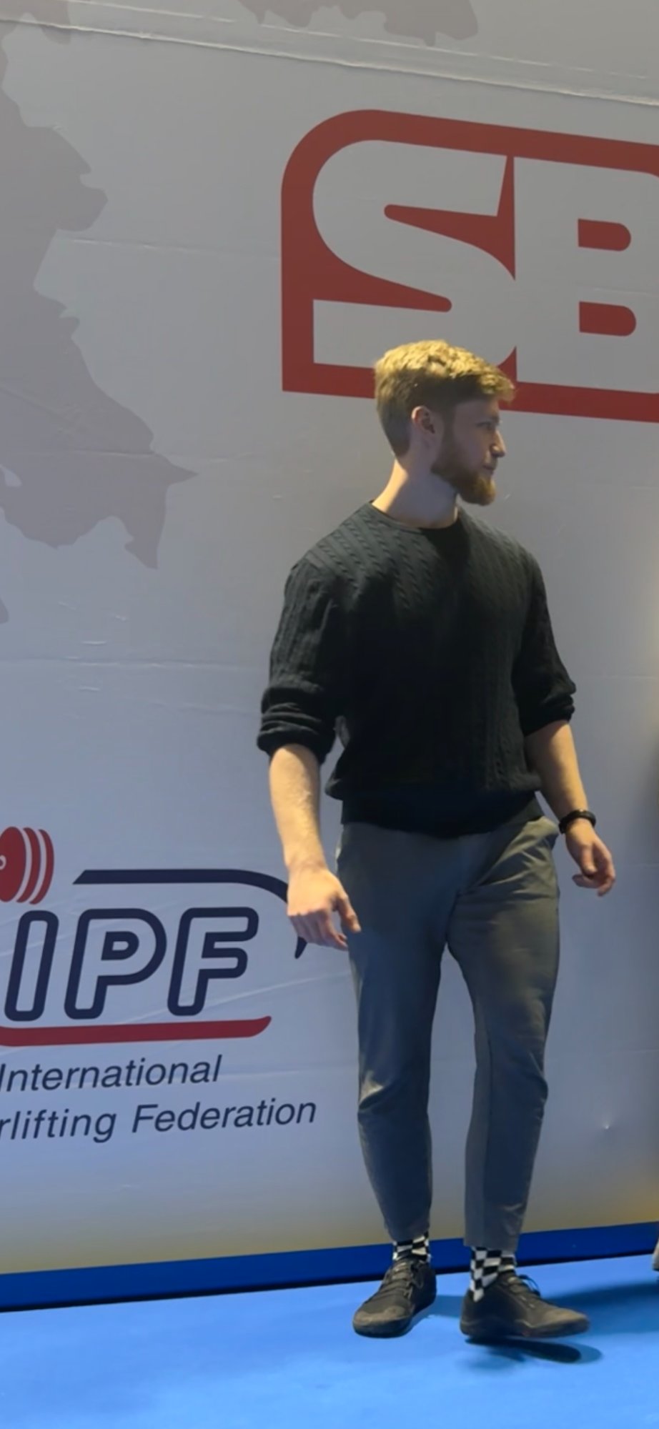 Marc Schlichting ved IPF Europamesterskab